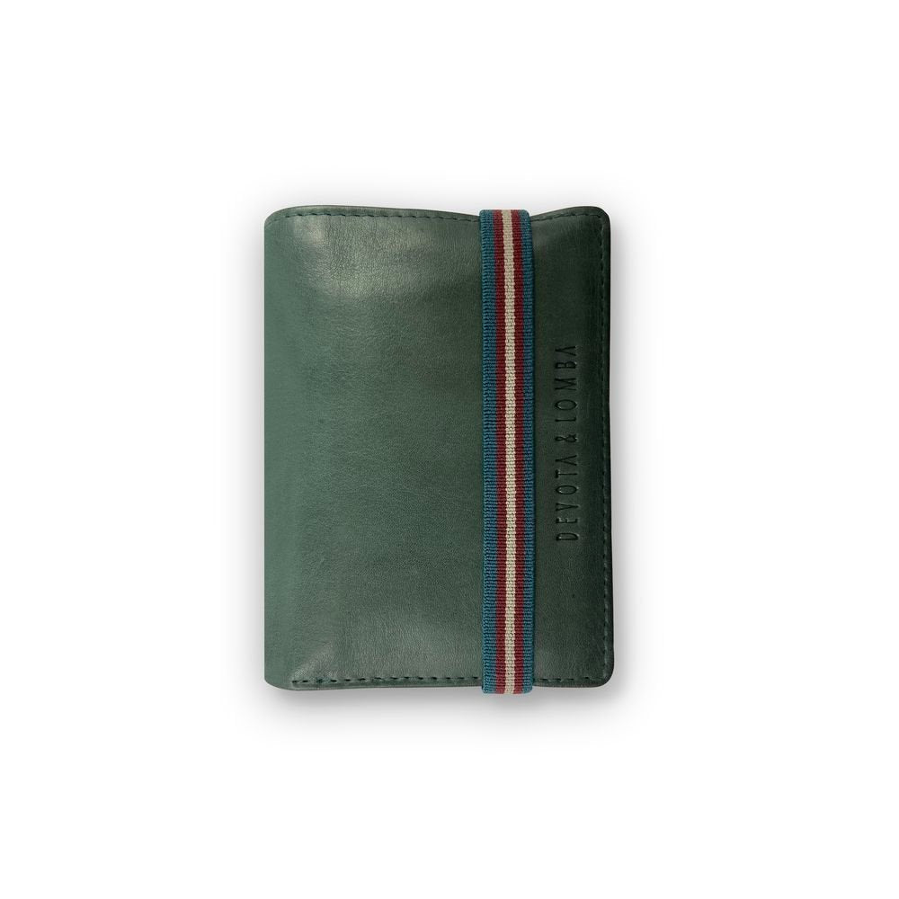 Cartera Hombre D&l Yale Vertical Verde Cinta Marca Travel Fantasy Devota y Lomba Imagen principal del producto