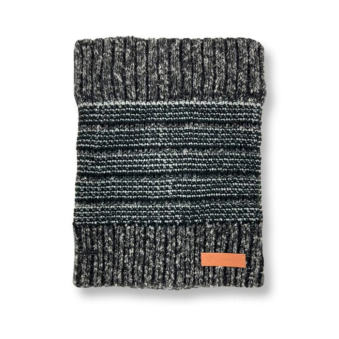 CUELLO CARAMELO NEGRO RAYADO | CARAMELO TRAVEL FANTASY | 1 UNIDAD | 2604240001551 Imagen principal del producto