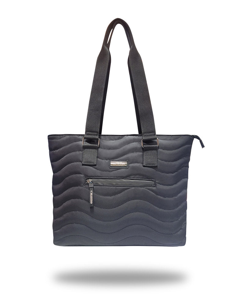 BOLSO SHOPPER MUJER CHARRO CUBA NEGRO | CLAVE DE SOL BAGS S,L | 1 UNIDAD | 2607240003006 Imagen principal del producto