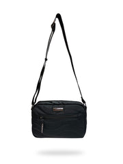 BOLSO BANDOLERA MUJER CHARRO CUBA NEGRO | CLAVE DE SOL BAGS S,L