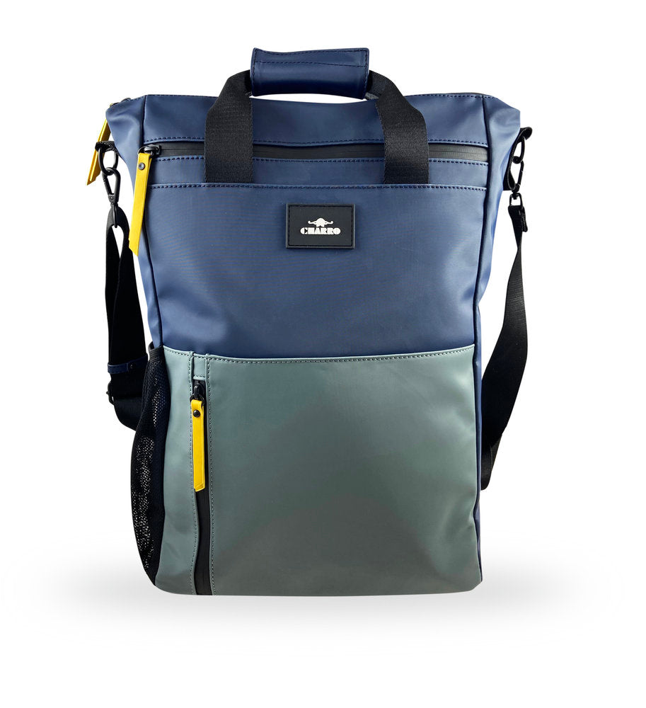 MOCHILA UNISEX CHARRO WORK AZUL | CLAVE DE SOL BAGS S,L