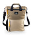 MOCHILA UNISEX CHARRO WORK TAUPE | CLAVE DE SOL BAGS S,L