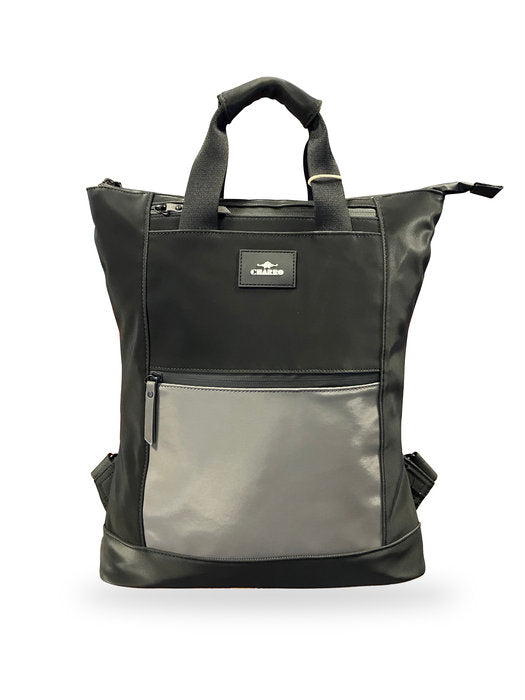 MOCHILA UNISEX CHARRO WORK NEGRO | CLAVE DE SOL BAGS S,L Imagen principal del producto