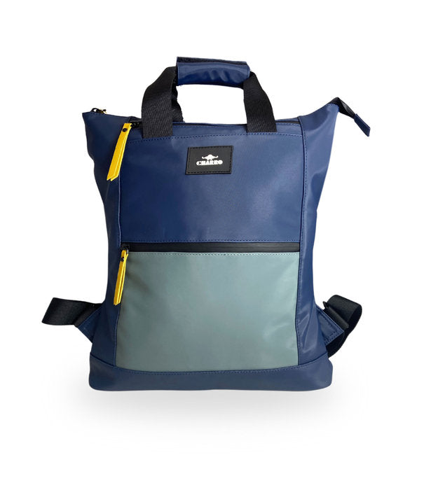 MOCHILA UNISEX CHARRO WORK AZUL | CLAVE DE SOL BAGS S,L