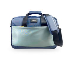 PORTAORDENADOR UNISEX CHARRO WORK AZUL | CLAVE DE SOL BAGS S,L