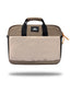 PORTAORDENADOR UNISEX CHARRO WORK TAUPE | CLAVE DE SOL BAGS S,L