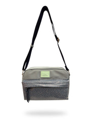BOLSO BANDOLERA MUJER CHARRO OTTAWA AZUL | CLAVE DE SOL BAGS S,L