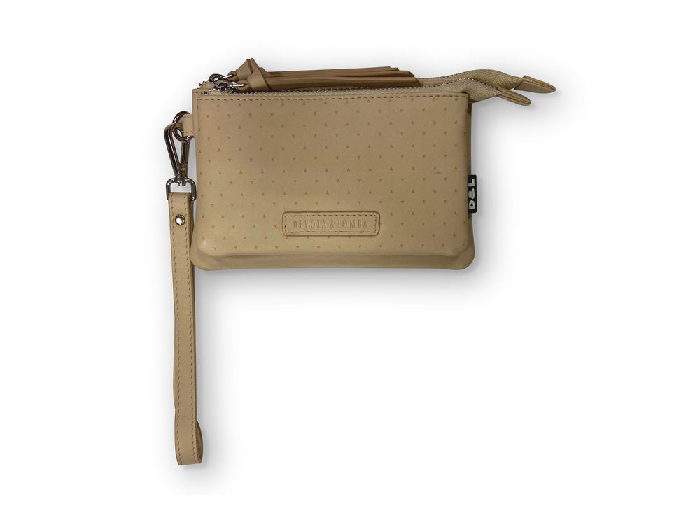 MONEDERO MUJER D&L CATANIA BEIGE 11,5 X 17 CM | TRAVEL FANTASY DEVOTA Y LOMBA | 1 UNIDAD | 2712202400165
