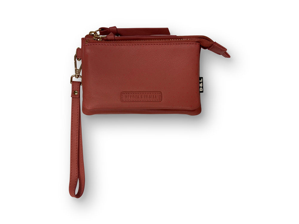 MONEDERO MUJER D&L CATANIA CORAL 11,5 X 17 CM | TRAVEL FANTASY DEVOTA Y LOMBA | 1 UNIDAD | 2712202400172
