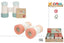 Expositor 6 Panderetas Madera 13 cm Woomax Colorbaby