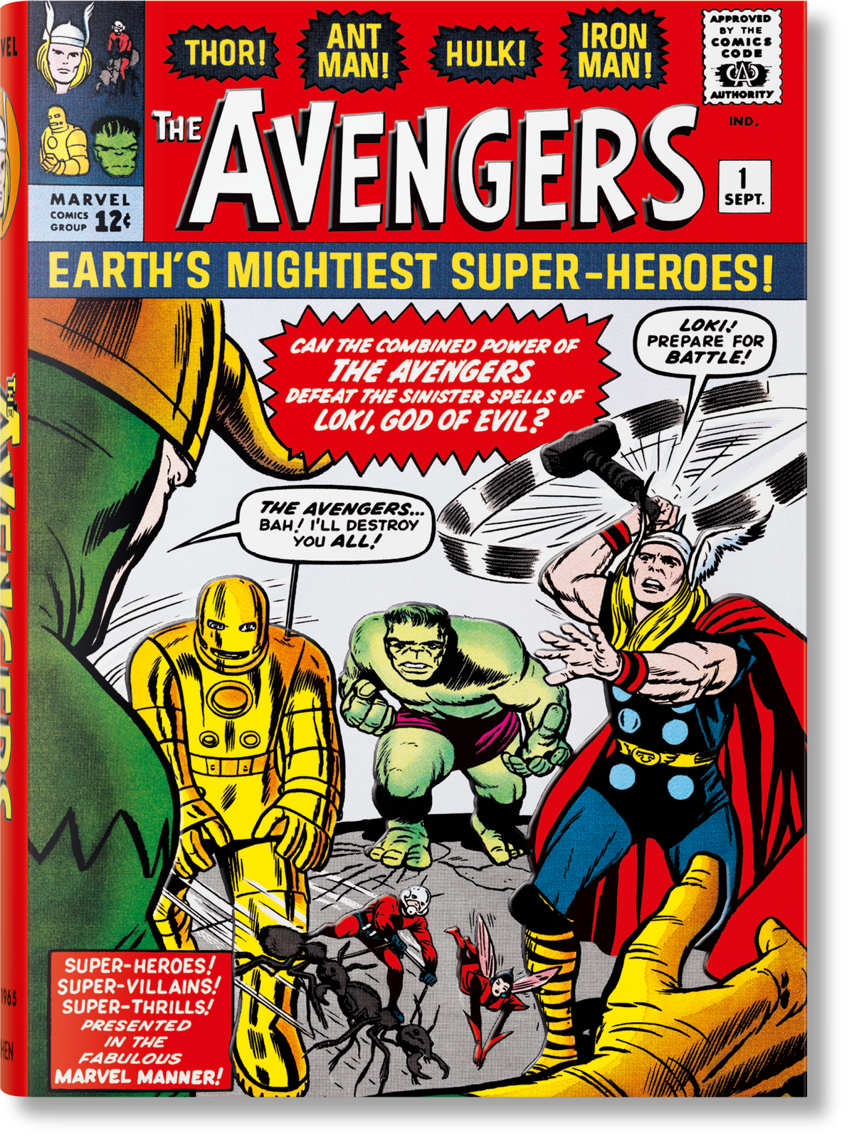 Marvel Comics Library. Avengers. 1963–1965