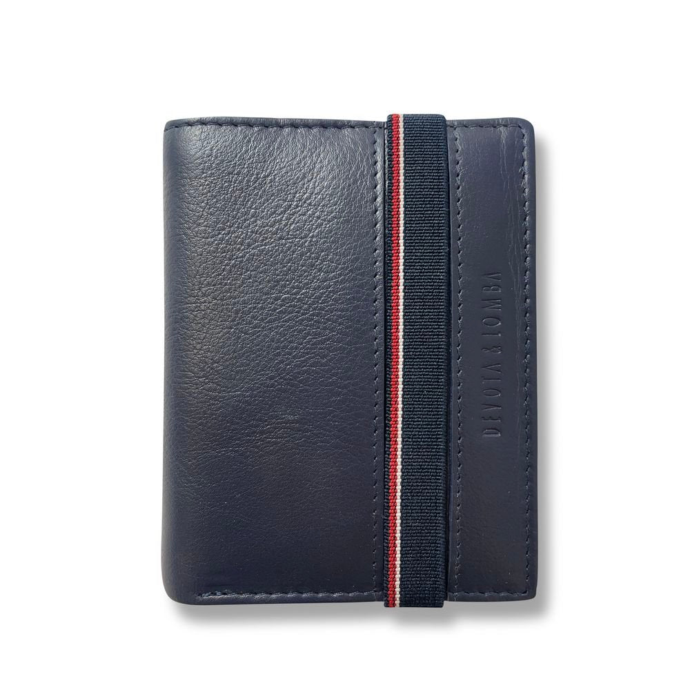Cartera Hombre Dakota Azul Marca Travel Fantasy Devota y Lomba