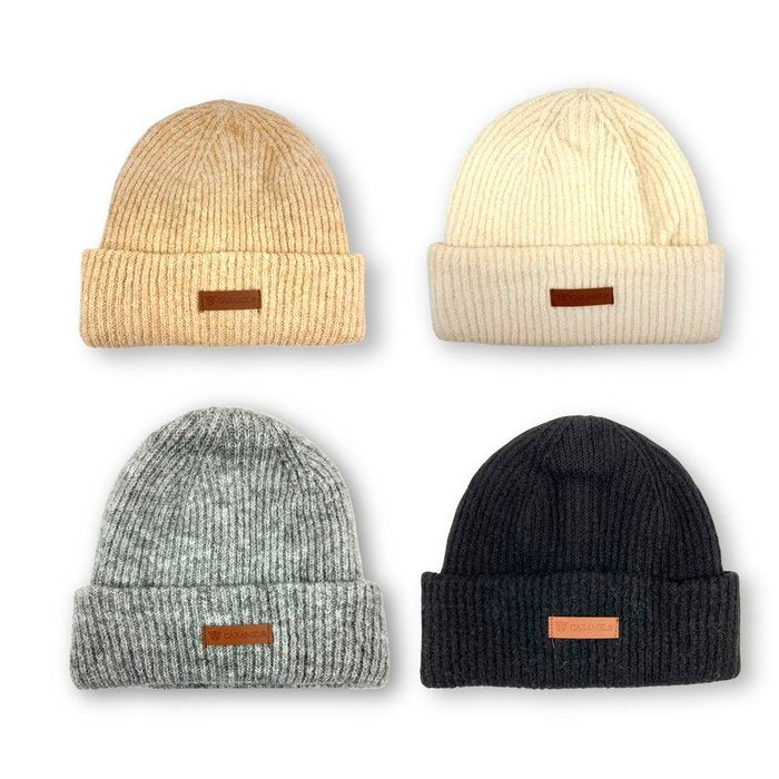 GORRO BEIGE, GRIS BLANCO Y NEGRO BASICO SURTIDO | CARAMELO TRAVEL FANTASY | 1 UNIDAD | 2912230000461