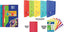 Pack promocional carpebloc foam a4+ 4 anillas 35mm recambio 5 + separadores + sobre velcro color rojo