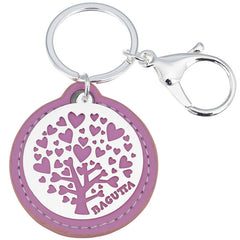 LLAVERO CORAZONES ARBOL DE LAVIDA-ROSA | BAGUTTA | 1 UNIDAD | 3000000070451