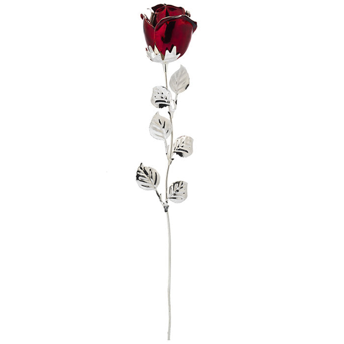 ROSA 33 CM ROJO ESCARLATA | BAGUTTA | 1 UNIDAD | 3000000081198