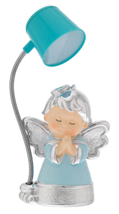 Mini Lámpara Sobre Mesa Angel Azul Claro BAGUTTA Imagen principal del producto
