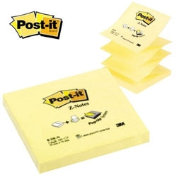 Notas Post-it Amarillas Zigzag POST-IT Pack 12 Imagen principal del producto