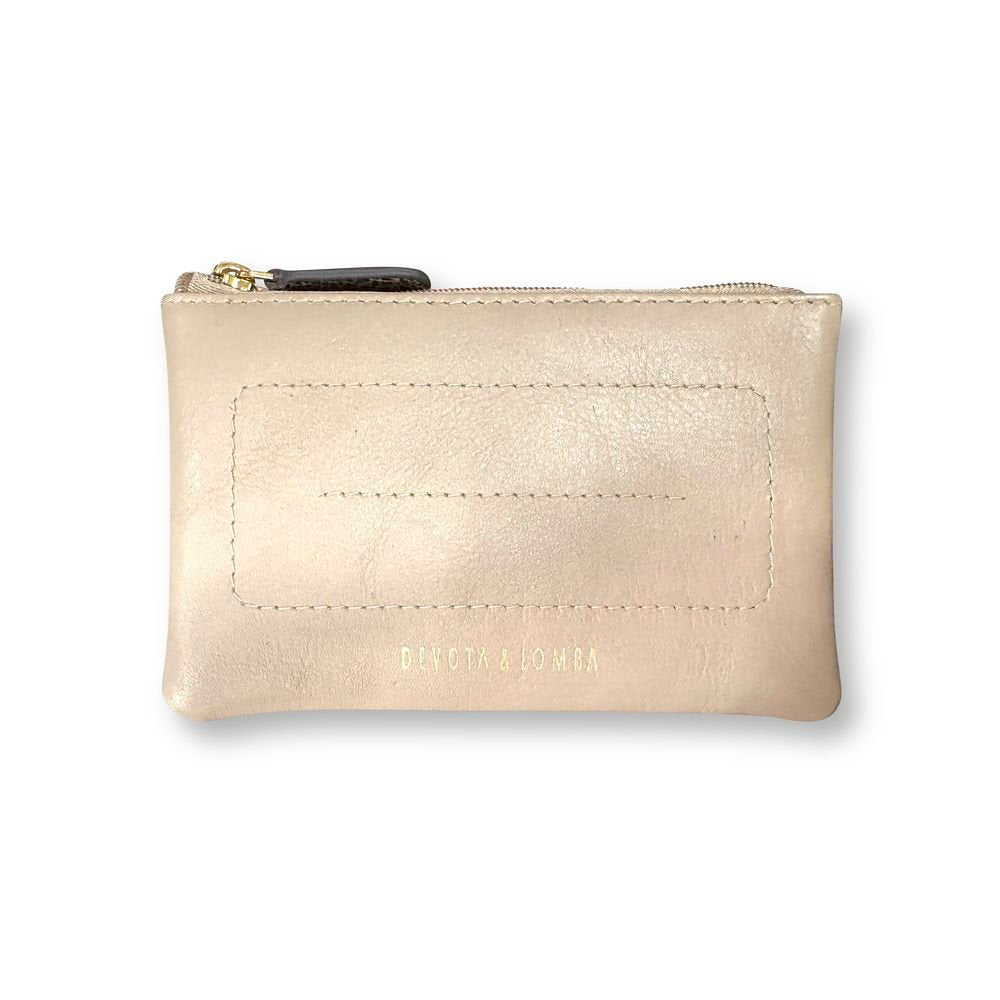 Monedero Mujer D&l Alsacia Pequeño Beige Marca Travel Fantasy Devota y Lomba