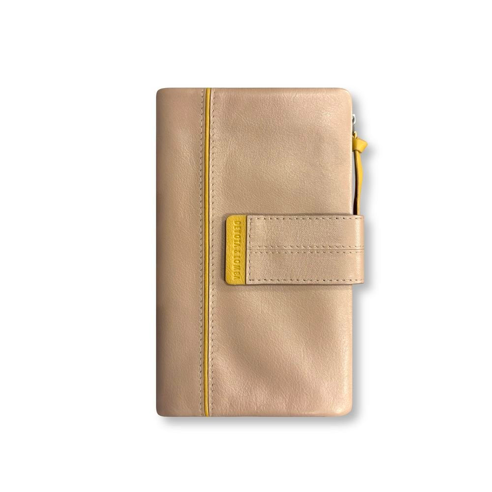 Cartera Mujer D&l Jaipur Grande Beige Travel Fantasy Devota y Lomba Imagen principal del producto