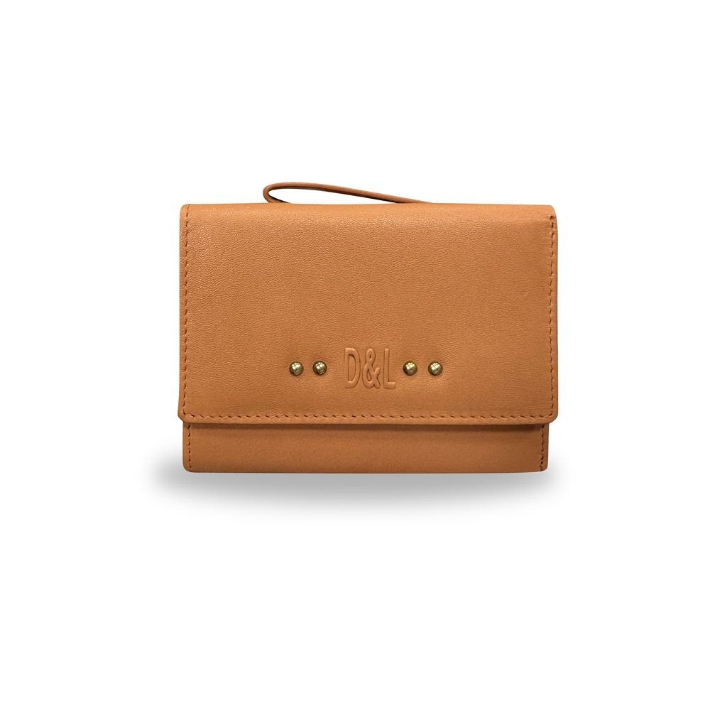 Cartera Piel Mujer Dresde Camel De L & L Marca Travel Fantasy Imagen principal del producto
