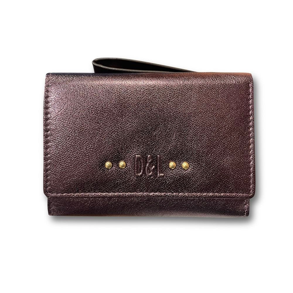 Cartera mujer D&l Carcasona pequeña marrón Travel Fantasy Devota y Lomba Imagen principal del producto