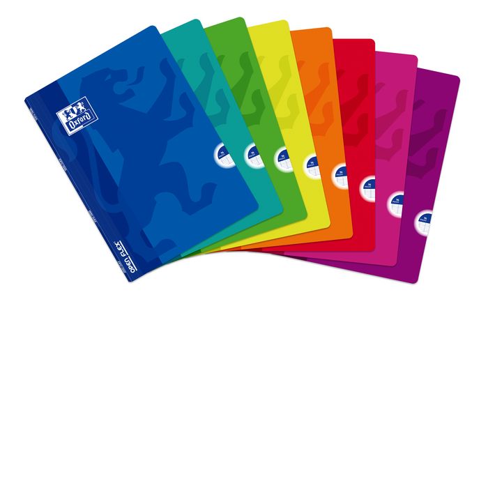 Bloc Espiral Estándar Cuadro 4MM 48H 90g | Oxford | Cartón | Formato Estándar | Pack 10 Unidades Imagen principal del producto