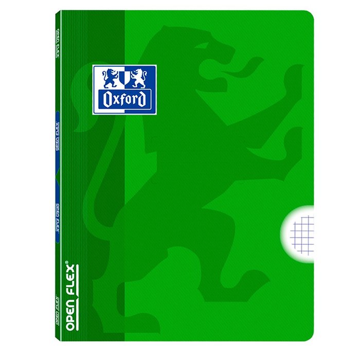 Bloc Espiral Estándar Cuadro 4MM 48H 90g | Oxford | Cartón | Formato Estándar | Pack 10 Unidades Imagen principal del producto