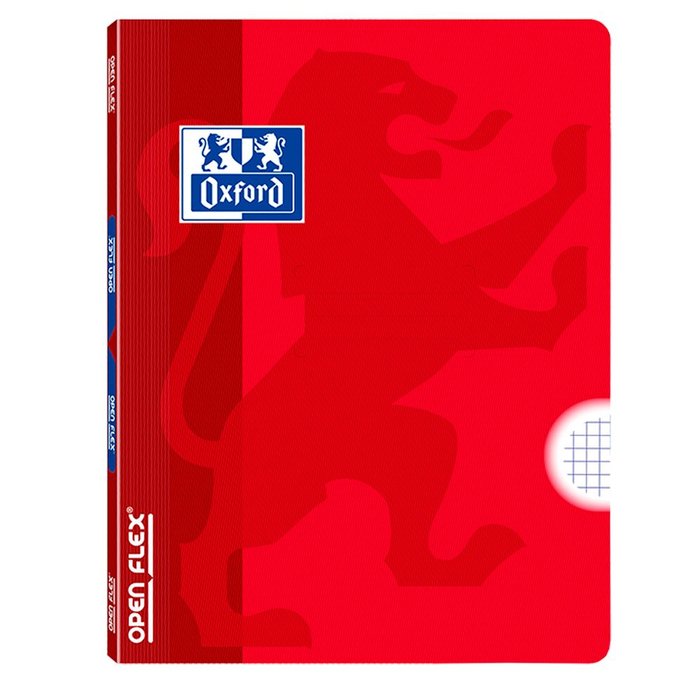 Bloc Espiral Estándar Cuadro 4MM 48H 90g | Oxford | Cartón | Formato Estándar | Pack 10 Unidades Imagen principal del producto