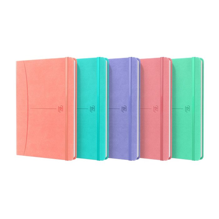 Libreta Oxford Signature A5 80H Op Horizontal Pastel Marca Oxford Imagen principal del producto