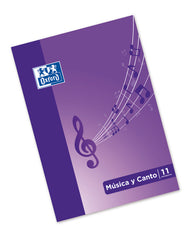 Bloc Espiral Estándar Liso 24H 90g | Oxford | Cartón | Formato Estándar | Pack 1 Unidades