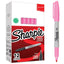 Rotulador Sharpie Permanente Punta Fina Rosa Marca Sharpie