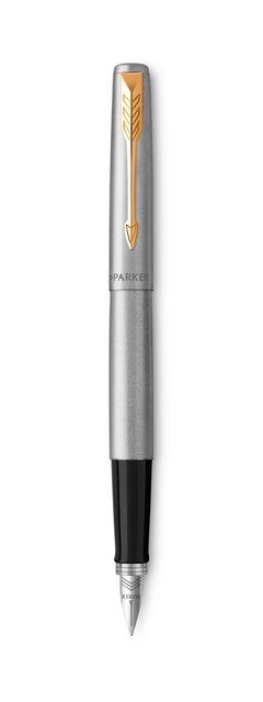 Pluma Parker Jotter Fountain Pen Stainless Steel GT Imagen principal del producto