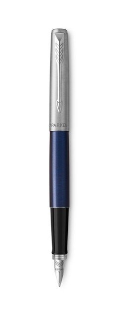 Pluma Parker Jotter Fountain Pen Royal Blue Ct Imagen principal del producto
