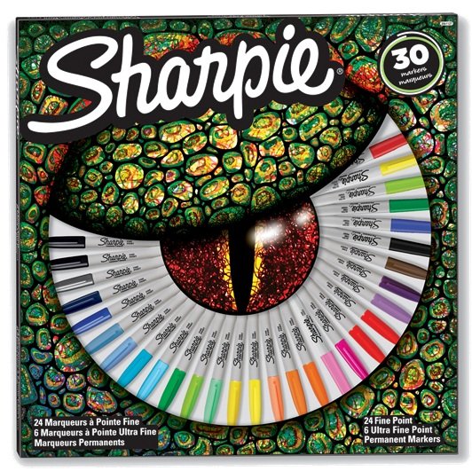 Estuche 30 Rotuladores Sharpie Cocodrilo Colores Surtidos Imagen principal del producto