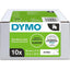 Cinta Dymo D1 12x7 Blanco/Negro Caja Marca DYMO