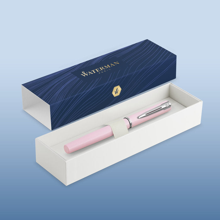Pluma Waterman Allure M Lacado Rosa Pastel Imagen principal del producto