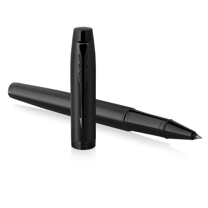 Roller Parker Im Monochrome Acromatic Negro Mate con Adorno Marca Parker Imagen principal del producto