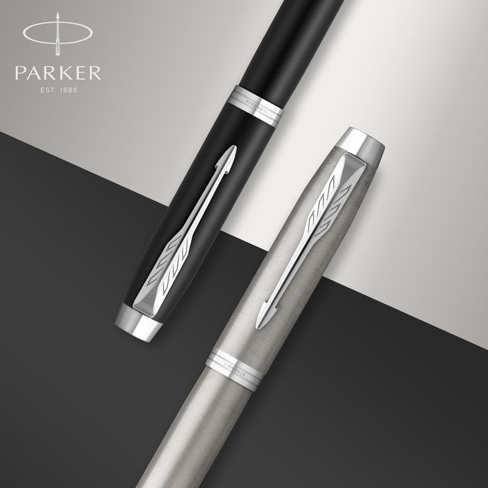 Bolígrafo Parker IM Essential acero inoxidable