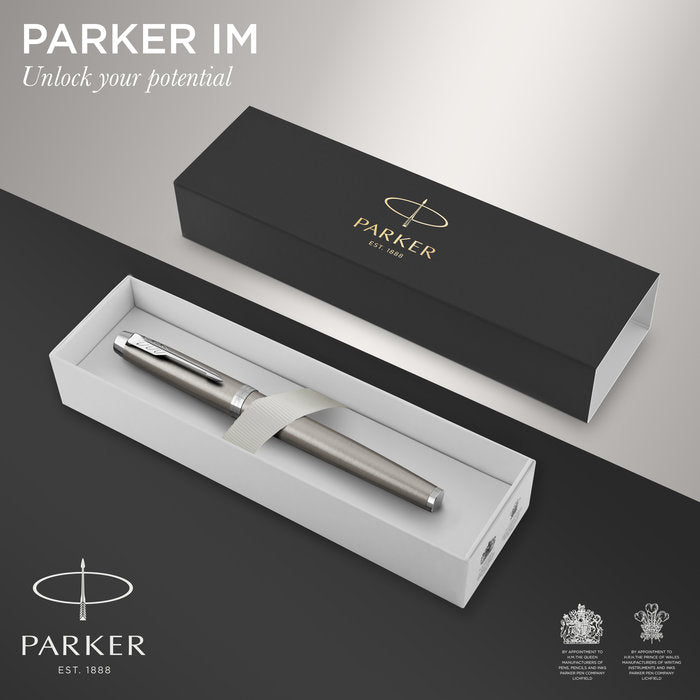 Pluma Parker IM Essential acero inoxidable Imagen secundaria del producto