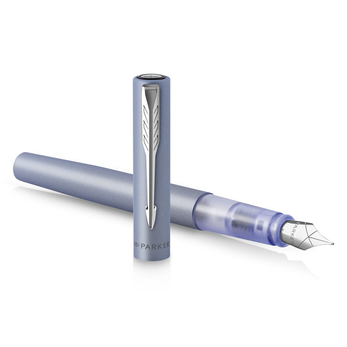 Pluma Parker Vector XL M Plata Metálico marca Parker Imagen principal del producto