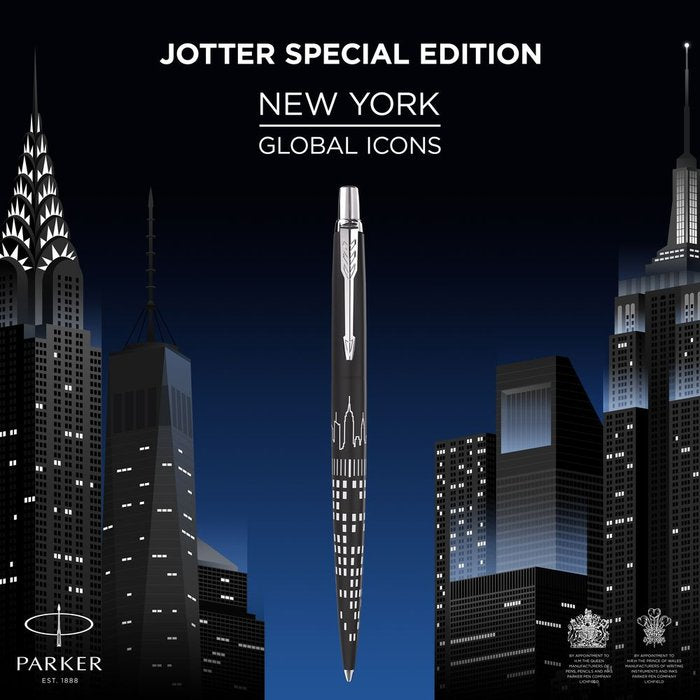 Boligrafo parker jotter edicion especial nueva york black