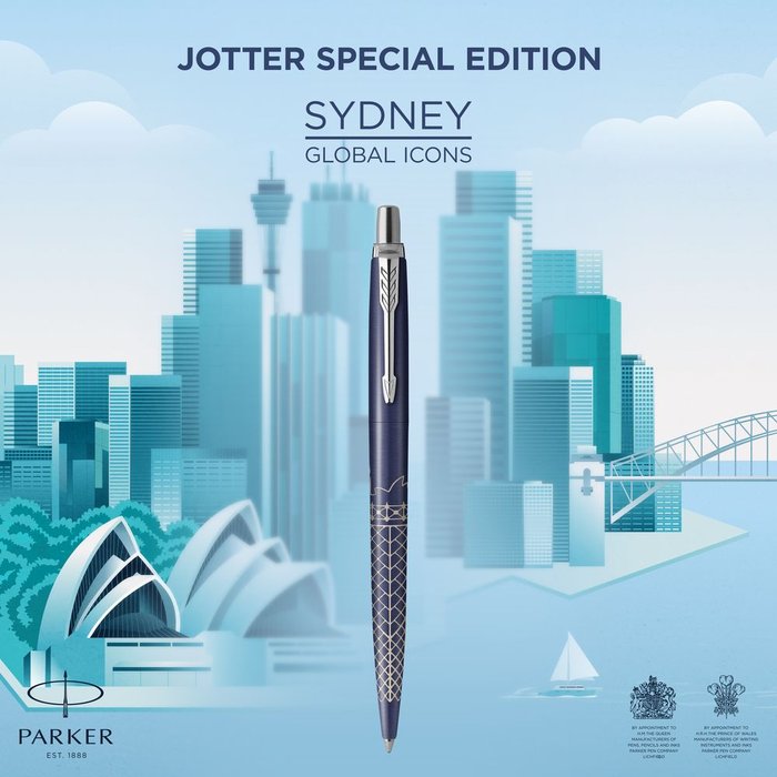 Boligrafo Parker Jotter Edición Especial Sidney Ct Imagen principal del producto