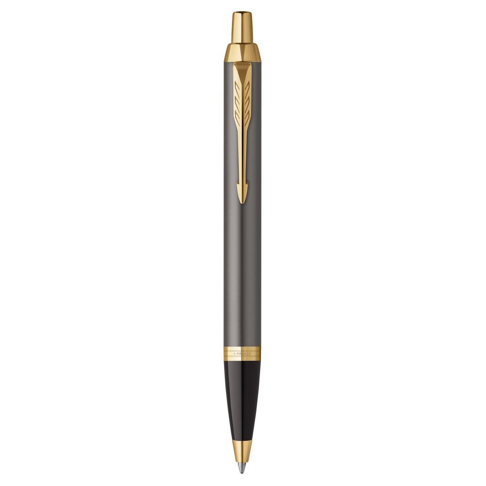 Bolígrafo Parker Im Grey Lacquer Gold Trim