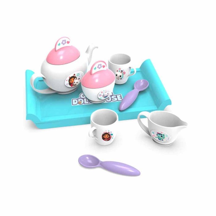 SET DE TE GABBY DOLLHOUSE | SMOBY | 1 UNIDAD | 3032163125082