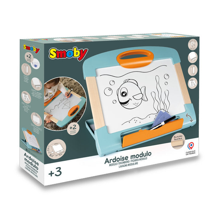 Pizarra de Viaje Madera SMOBY