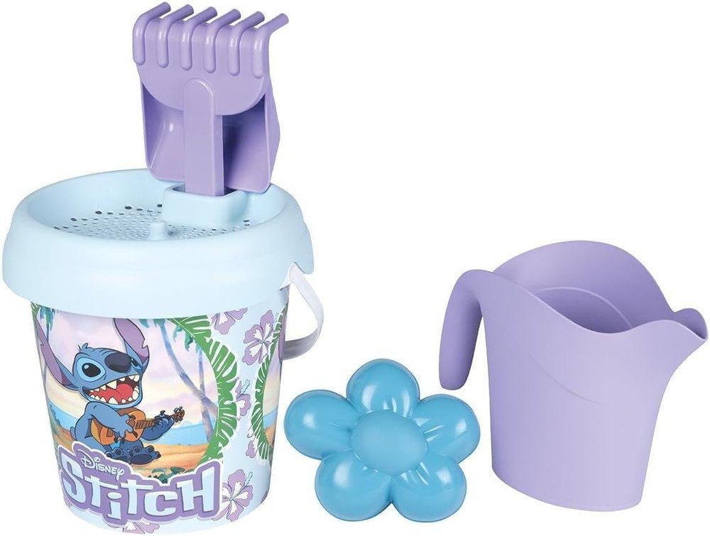 Cubo Playa Completo Stitch Smoby Imagen principal del producto