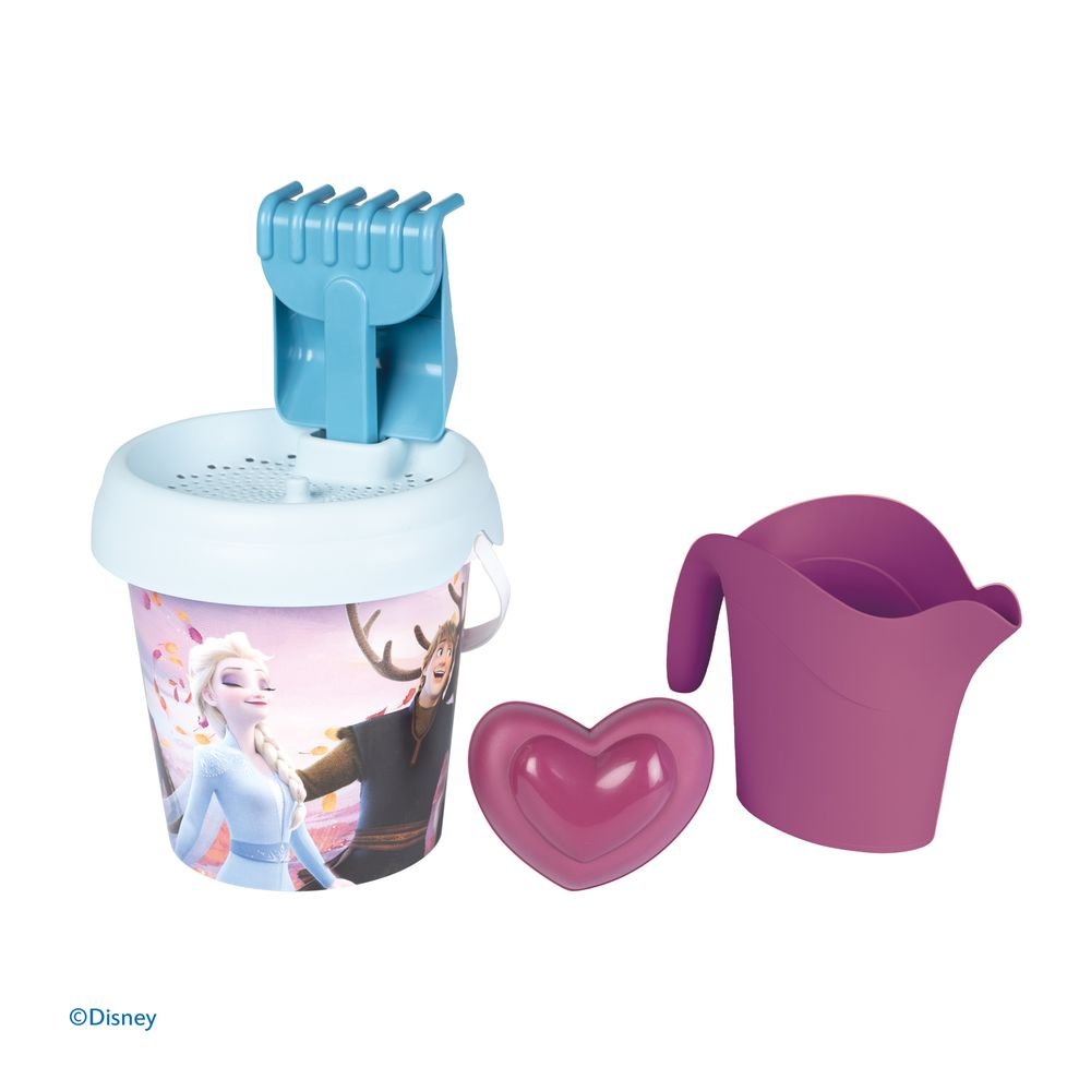Cubo de Playa Completo Frozen SMOBY Imagen principal del producto
