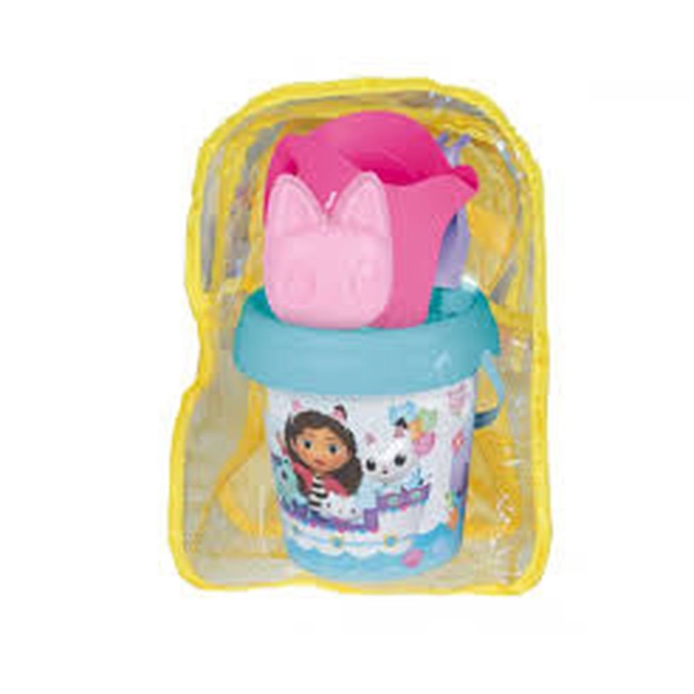 Mochila con Cubo de Playa Gabby's Doll House SMOBY