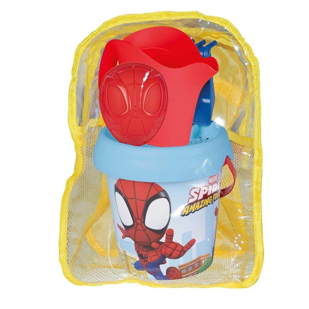 Mochila con Cubo de Playa Spidey Smoby Imagen principal del producto
